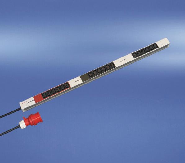 Produktbild Schroff Steckdosenleiste