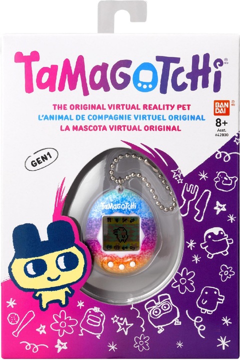 Produktbild Bandai Tamagotchi - Rainbow (Deutsch, Französisch, Italienisch, Englisch)