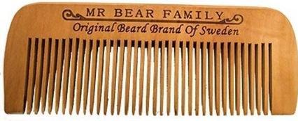 Produktbild Mr. Bear Family Wooden Comb