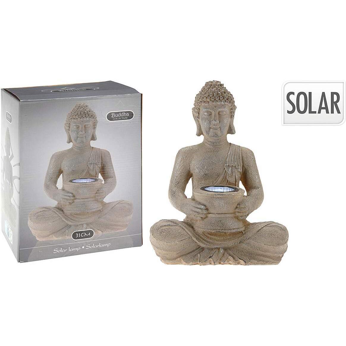 ProGarden, Gartenbeleuchtung, Buddha