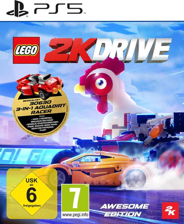 Immagine prodotto 2K Games Lego 2K Drive - Edizione Fantastica (PS5, DE)