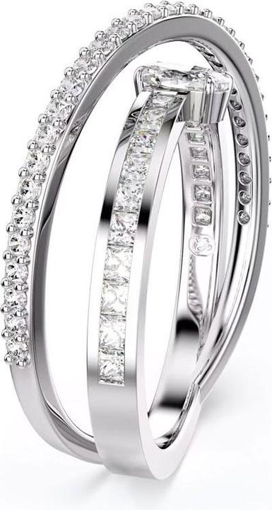 Immagine prodotto Swarovski Anello Hyperbola Vari tagli Bianco (55)