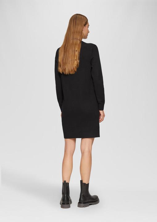 Immagine prodotto S.Oliver Kleid Feinstrickkleid mit Naht-Details (44)