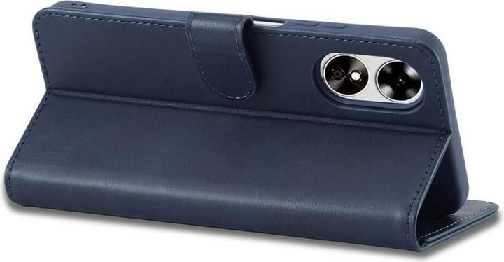 Image du produit LC.Imeeke OPPO A58 5G / A78 5G - Etui en cuir bleu (Oppo A78 5G)