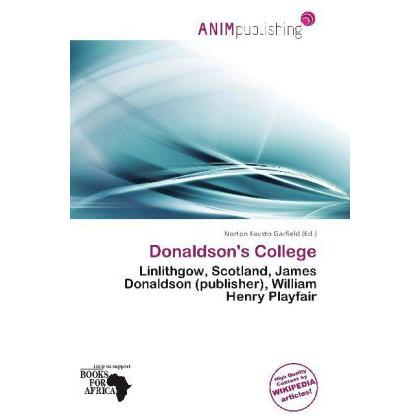 Donaldson's College, Ratgeber