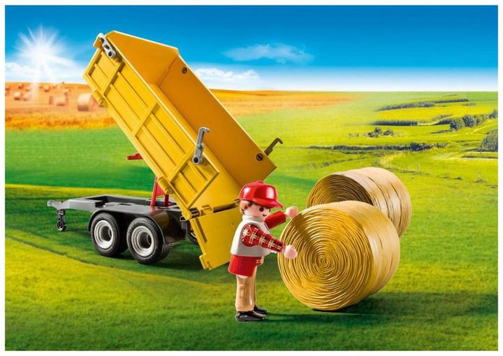 Produktbild Playmobil Tractor with Trailer (9317, Playmobil Country)