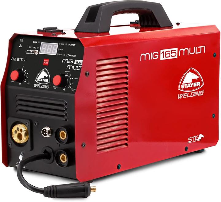 Stayer Professional welding machine MIG 165 MULTI