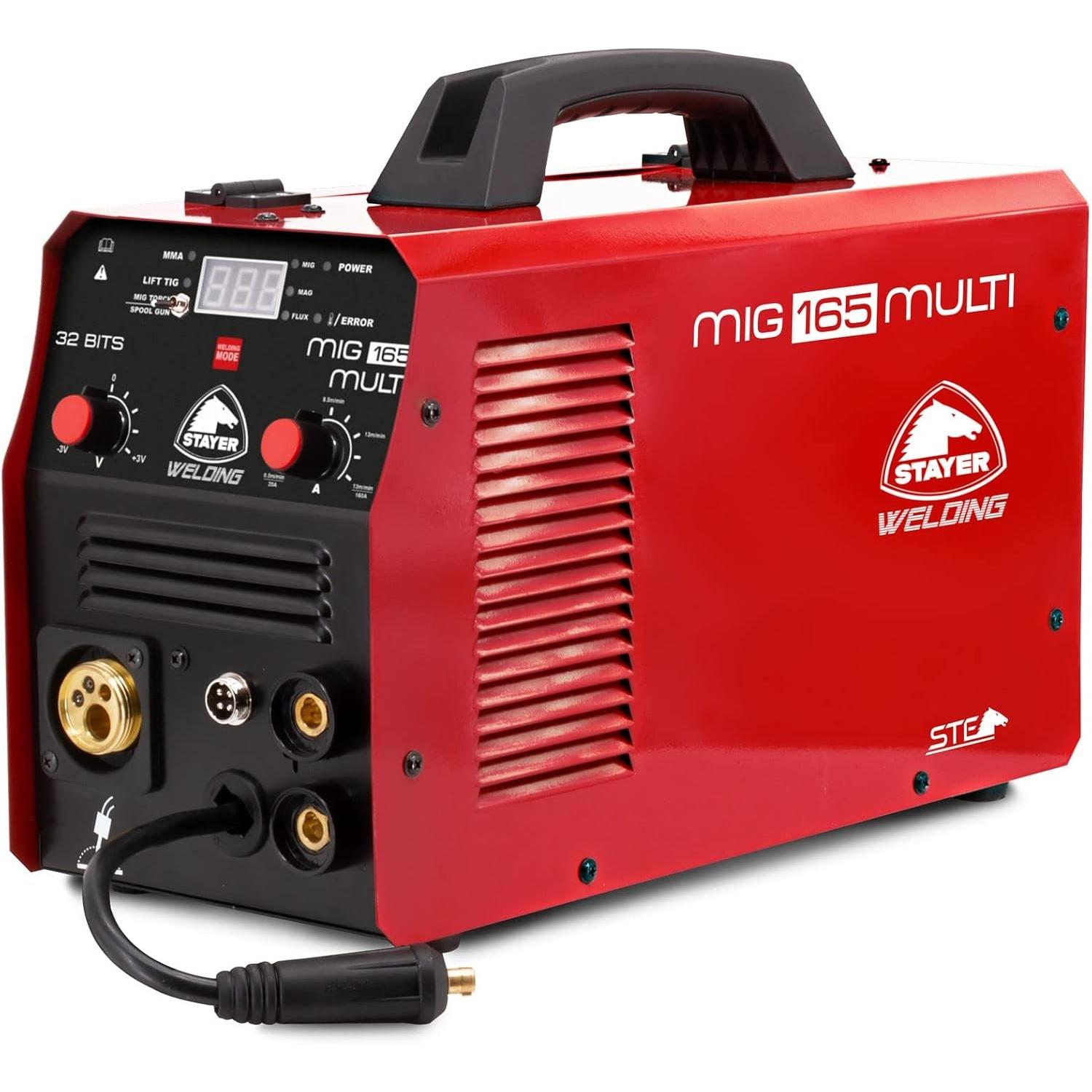 Stayer, Saldatrice, Professional welding machine MIG 165 MULTI