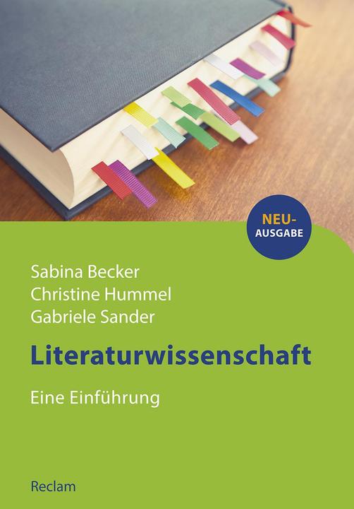 Produktbild Literaturwissenschaft (Deutsch, Gabriele Sander, 2018)
