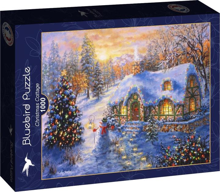 Immagine prodotto Bluebird Christmas Cottage (1000 pezzi)