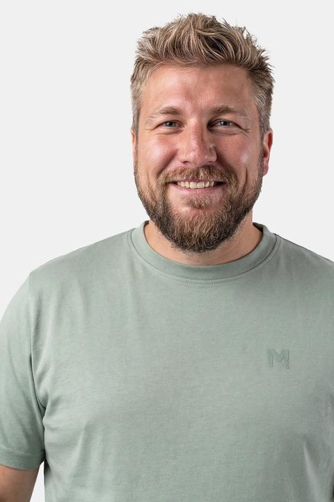 Produktbild Men+ T-Shirt, Basic, Halbarm, Rundhals (L)