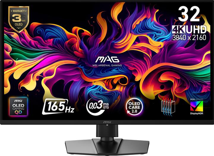 Actual product image MSI 9S6-3DD29A-044 (3840 x 2160 Pixels, 31.50")