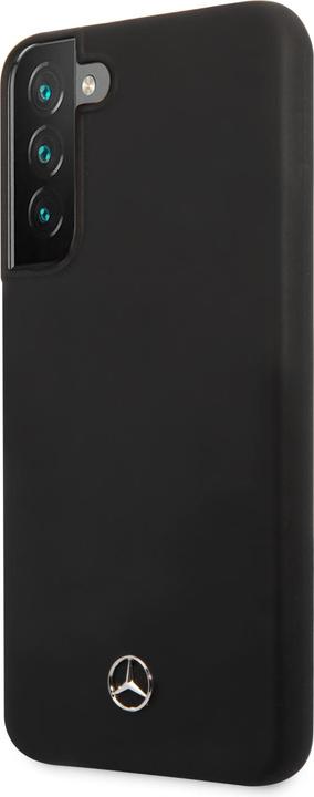 Productafbeelding Mercedes Hardcase MEHCS22MSILBK S22 + S906 zwart (Samsung Galaxy S22+)