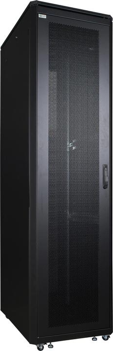 Produktbild Logon RSL46U61BL Vrijstaande rek 46U 600kg Zwart rack (46 HE, 19 Zoll Rack)