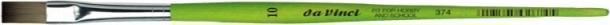Produktbild da Vinci Pinsel Serie 374, flach, Grösse 20 (16.40 mm)