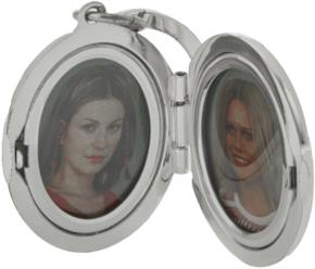 Image du produit Nordisk Design Porte-clés avec ovale, 4.5x3.8 cm argenté, a