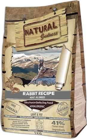 Immagine prodotto Natural Greatness Ricetta del coniglio light & fit (1 pz., 2000 g)