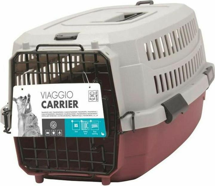 Actual product image M-Pets Transportbehälter 58,4 x 38,7 x 33 cm (Cat, Dog)