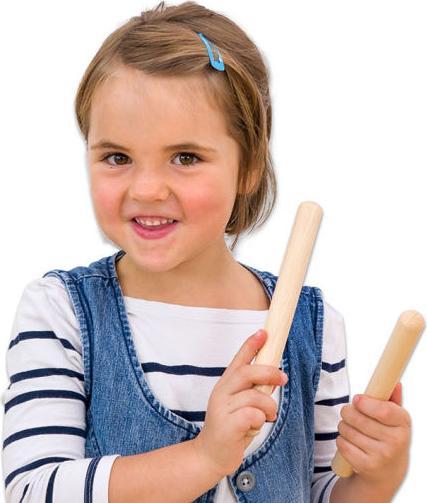 Produktbild Betzold Musik Instrumenten-Set Rhythmische Liedbegleitung (Set)