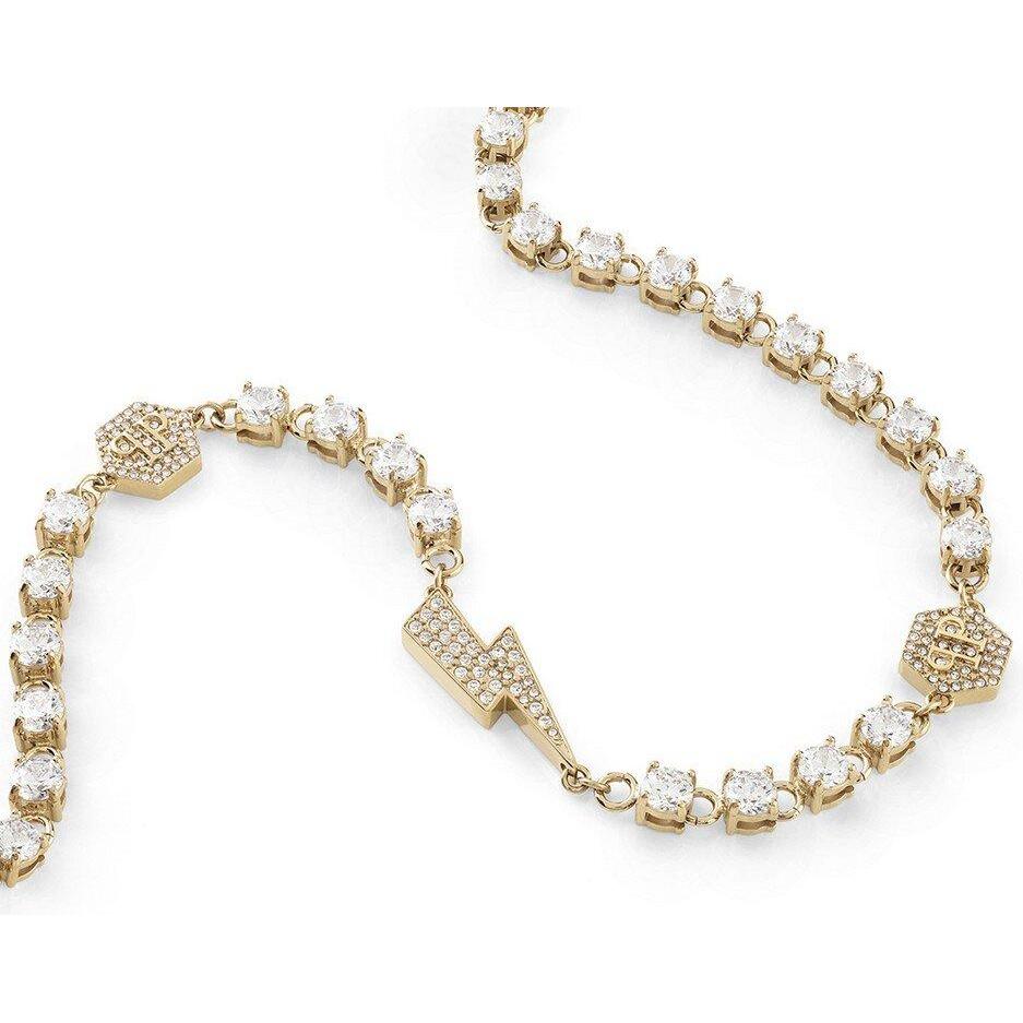 Thumbnail - Philipp Plein, Halsschmuck, Kette, (Recycelt, Edelstahl)