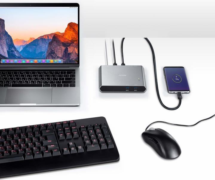 Produktbild Aten US3310 (USB-C, 2 Ports)