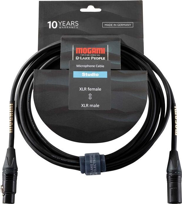 Immagine prodotto Mogami Microfono della serie - Cavo Studio (5 m, XLR)