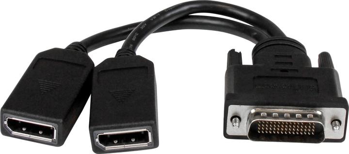 Actual product image StarTech DisplayPort — 2x DisplayPort (0.20 m, DisplayPort)