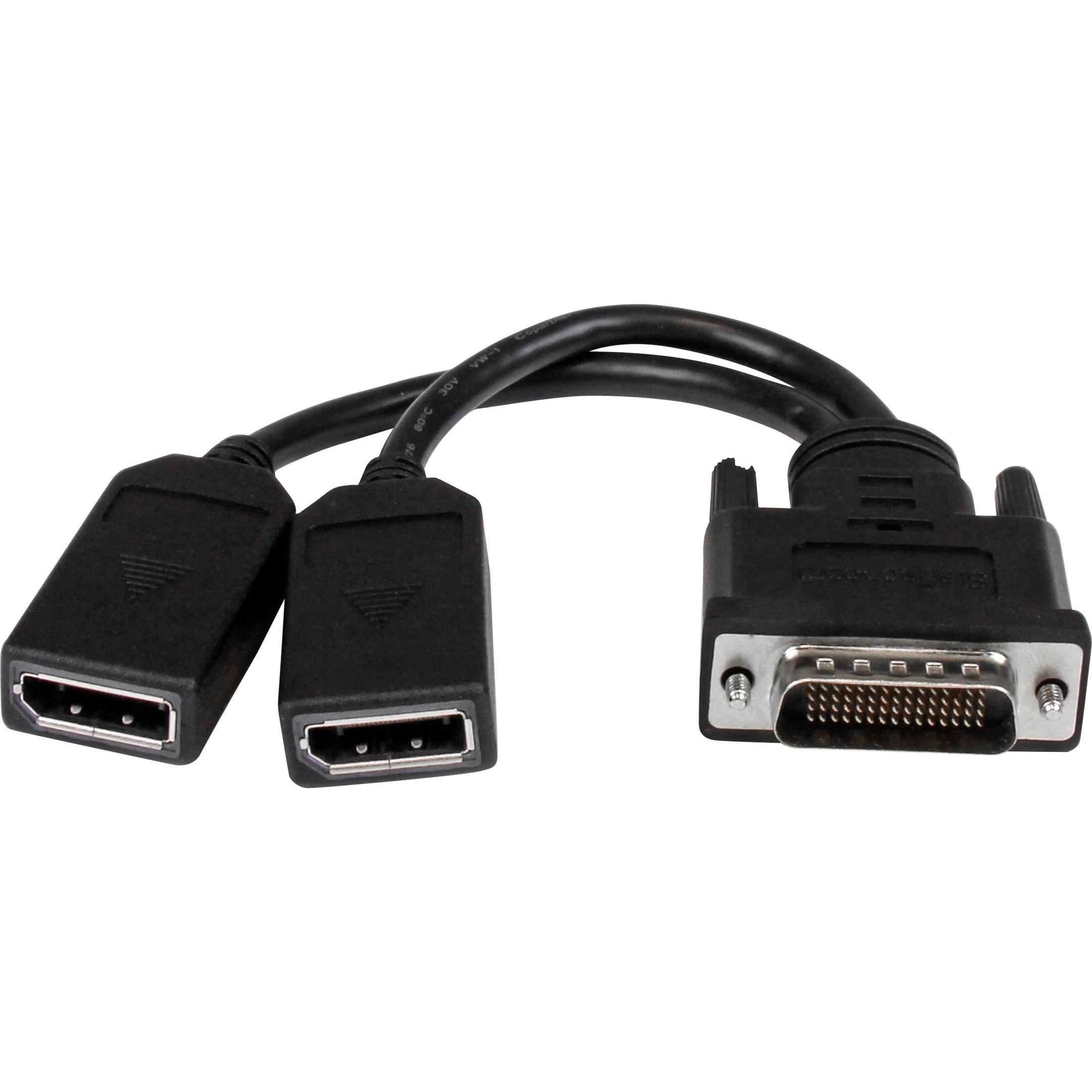 StarTech DisplayPort — 2x DisplayPort (0.20 m, DisplayPort), Video Kabel