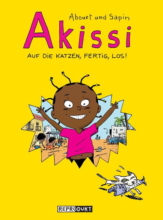 Produktbild Akissi (Deutsch, Marguerite Abouet, Mathieu Sapin, Ulrich Pröfrock, 2018)