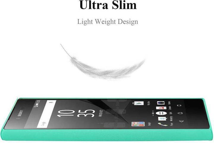 Actual product image Cadorabo Hard Cover Frosty Cover (Sony Xperia Z5 Premium)