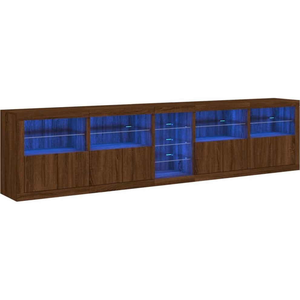 VidaXL, Kommode + Sideboard, Jaron (283 x 37 x 67 cm)