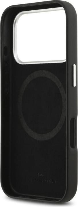 Immagine prodotto BMW Sign Custodia MagSafe in metallo completamente avvolta per iPhone 17 Pro nero (Apple iPhone 17 Pro)