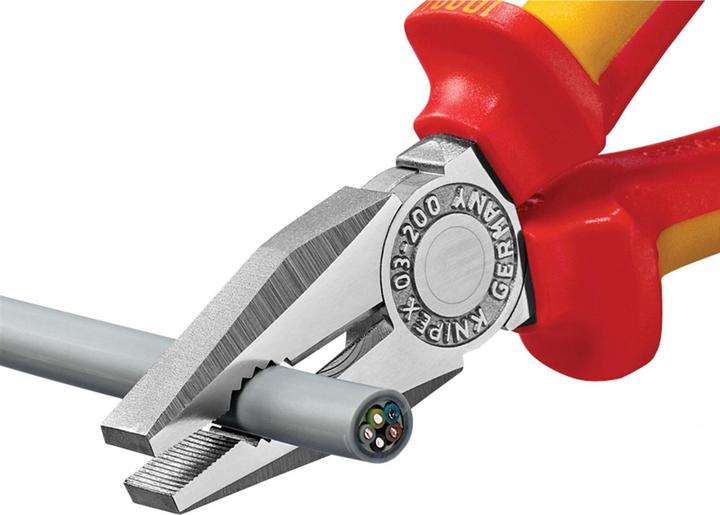 Actual product image Knipex Vde Combination Pliers (200 mm)