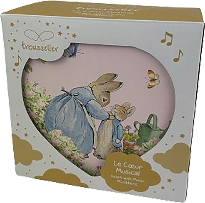 Immagine prodotto Trousselier Orologio musicale a cuore, Peter Rabbit