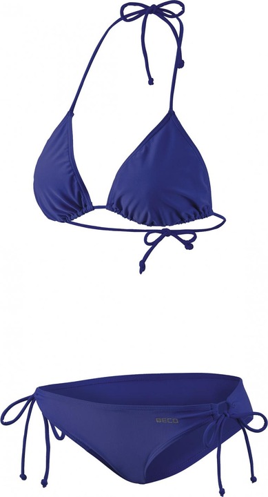 Actual product image Beco Triangle bikini navy (40)