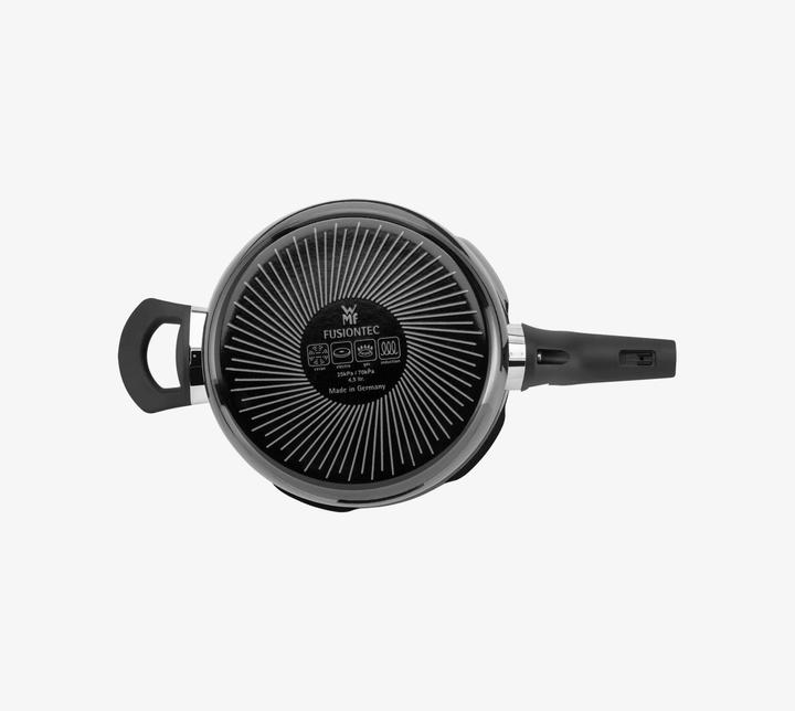 Actual product image WMF Fusiontec Perfect Premium Schnellkochtopf (Steam cooker, Merger technology)