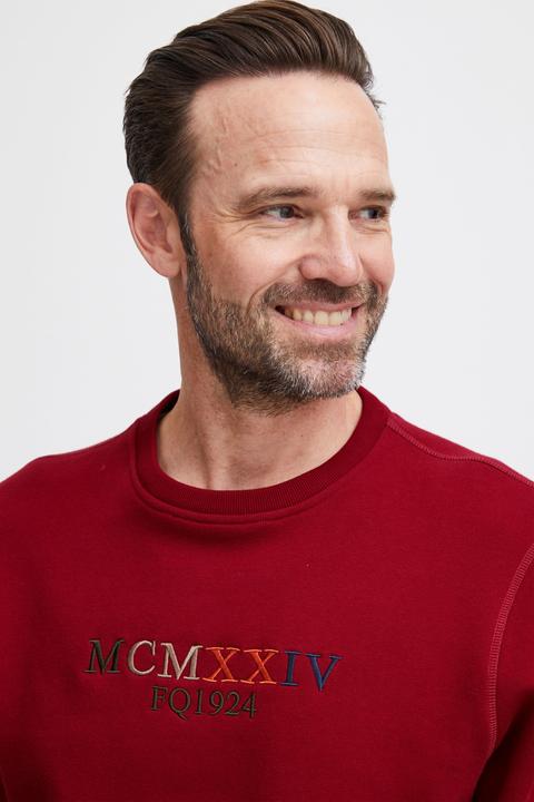 Actual product image FQ1924 FQWilliam logo crewneck sweat - Sweatshirt - 21900559 (XXL)
