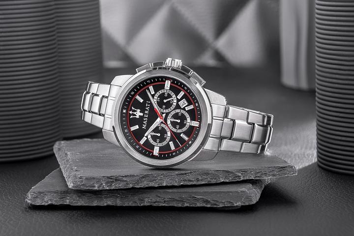 Immagine prodotto Maserati Successo (Orologio da polso analogico, 44 mm)