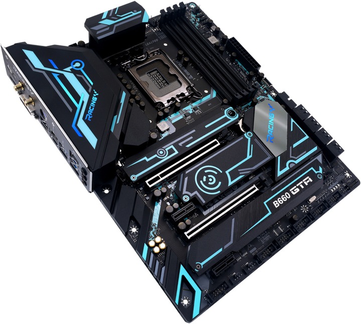 Produktbild Biostar B660GTA (LGA 1700, Intel B660, ATX)