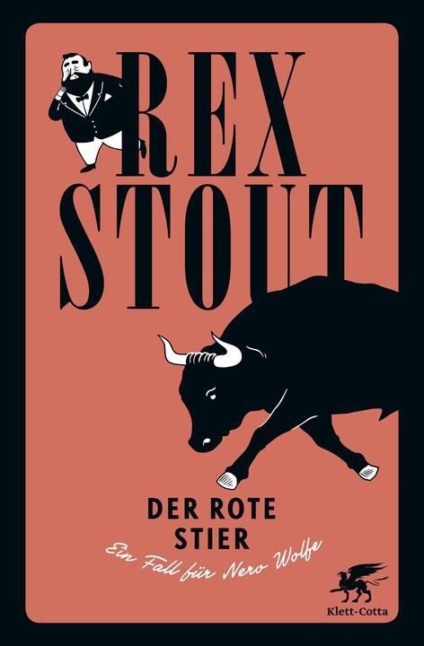 Produktbild Der rote Stier (Deutsch, Rex Stout, 2018)