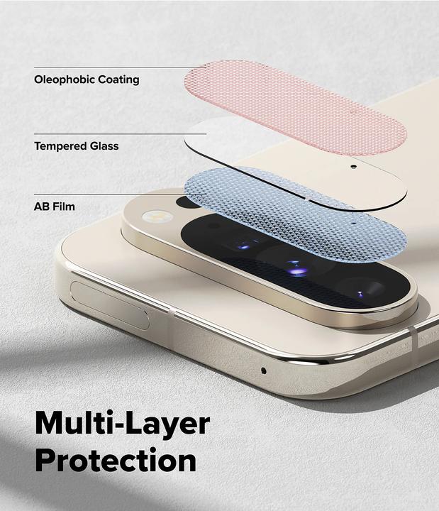 Produktbild Ringke Kameraschutz 2-Stück Google Pixel 10 Pro XL Klar (2 Stk., Google Pixel 10 Pro XL)