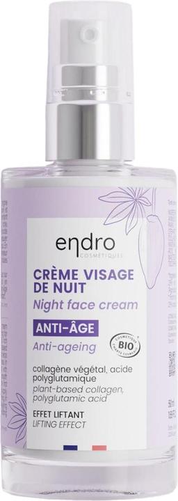 Immagine prodotto Endro Cosmétiques Nachtcreme straffend mit Kollagen 50 ml (50 ml, Crema notte)