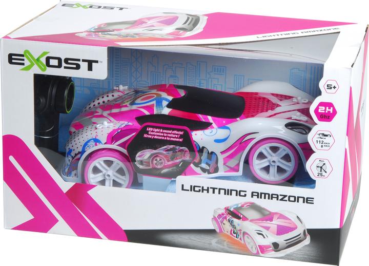 Actual product image Silverlit Exost RC Lighting Amazone Car