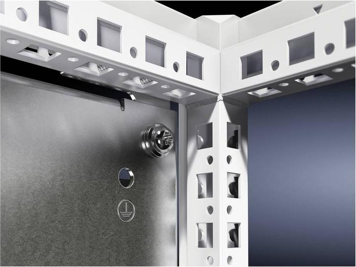 Actual product image Rittal VX Partial mounting plate holder