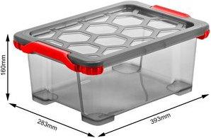 Actual product image Rotho Evo Safe Keeping (39.5 x 28.5 x 16 cm, 11 l)