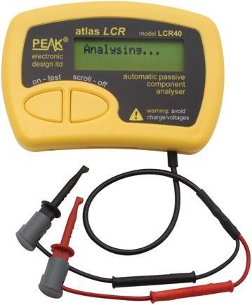 Produktbild Velleman Automatic passive component analyzer