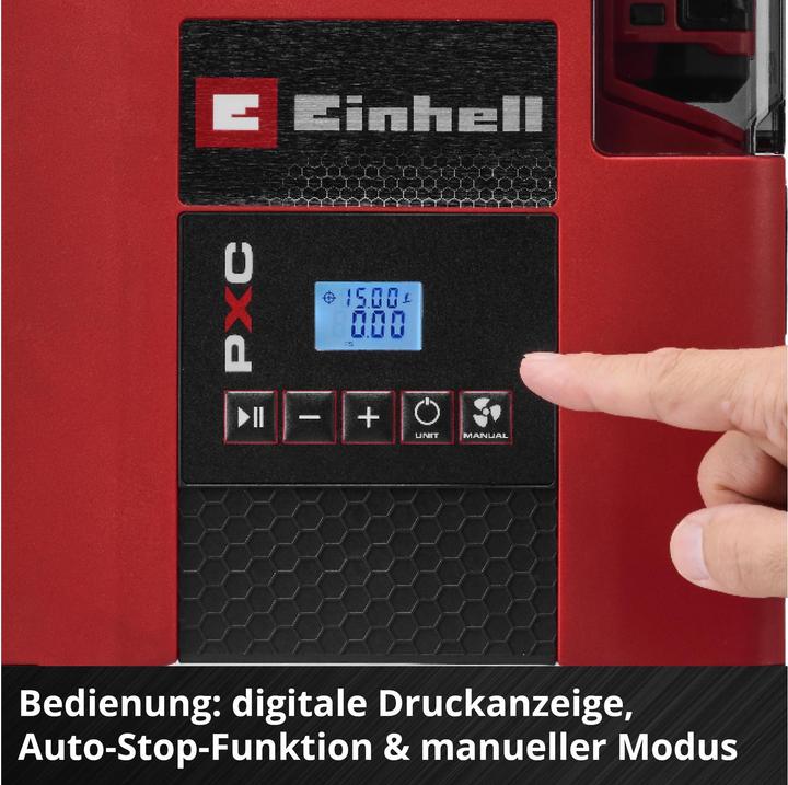Produktbild Einhell Supero 18 380 Li Solo Power X Change Luftpumpe