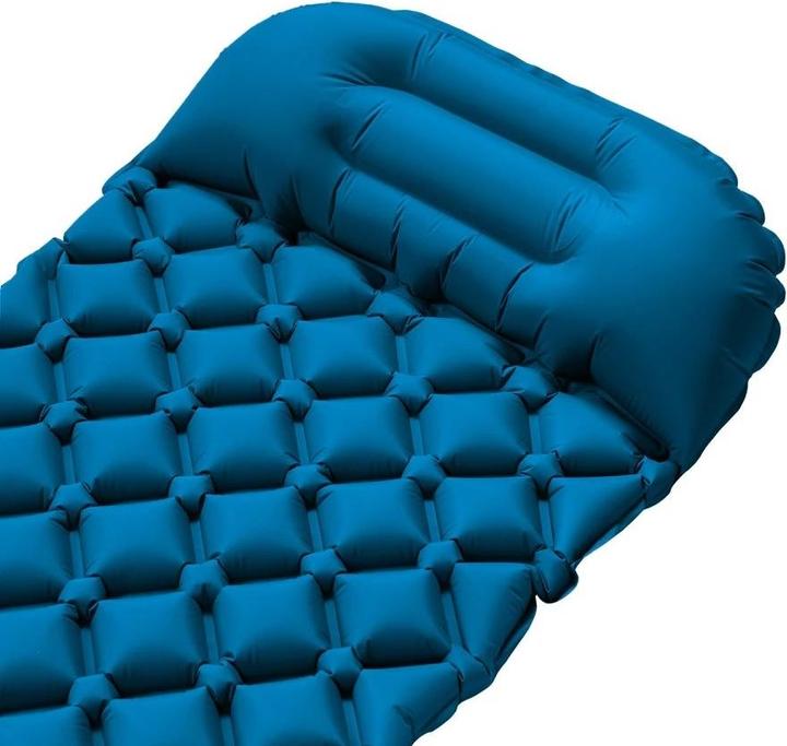 Actual product image Nils Nc4006 Turquoise Tourist Mat With Pump
