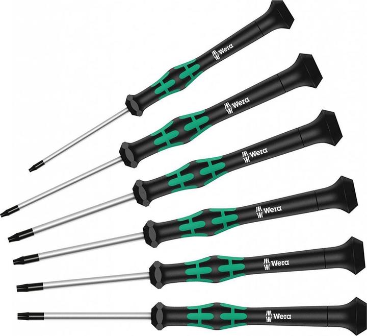 Actual product image Wera 2067/6 TX BO Rack (Torx (TX))