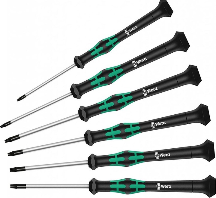 Image du produit Wera 2067/6 Tx Bo (Torx (TX))